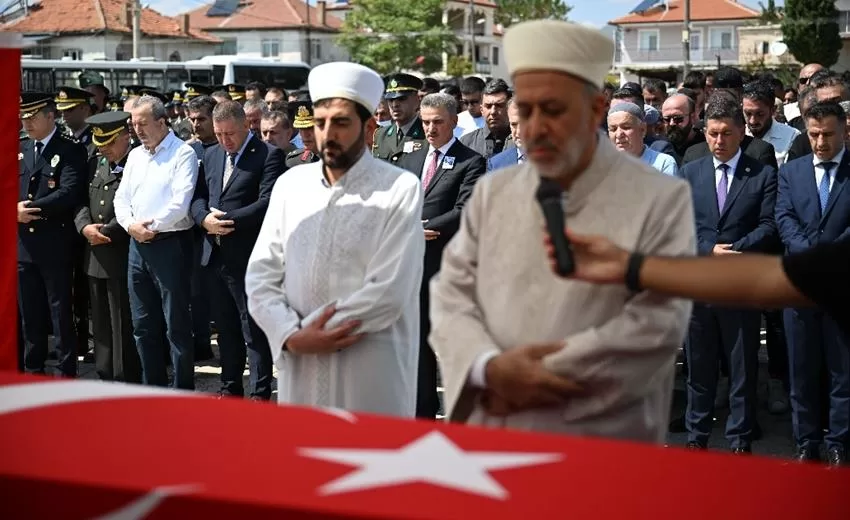 Şehit Binbaşı Osman Ayan, Son Yolculuğuna Uğurlandı