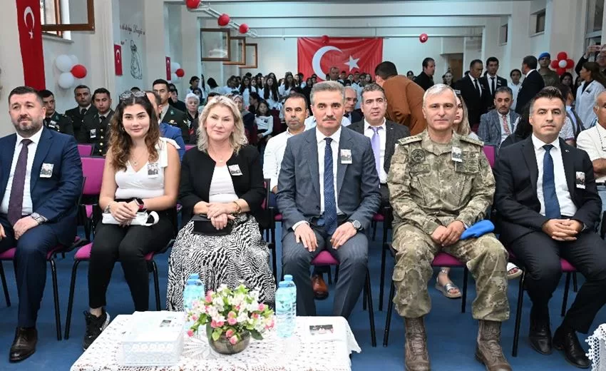 Şehit Tuğgeneral Sezgin Erdoğan, Adının Verildiği Lisede Anıldı