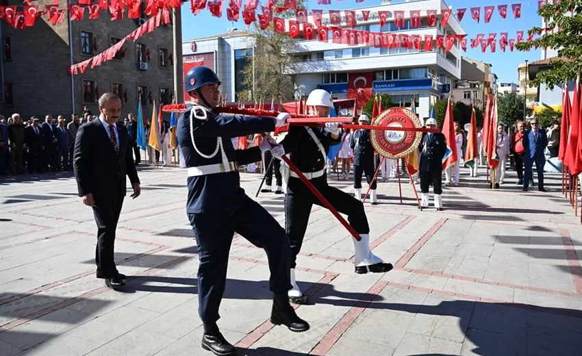 Cumhuriyetimizin 101. yıldönümü dolayısıyla