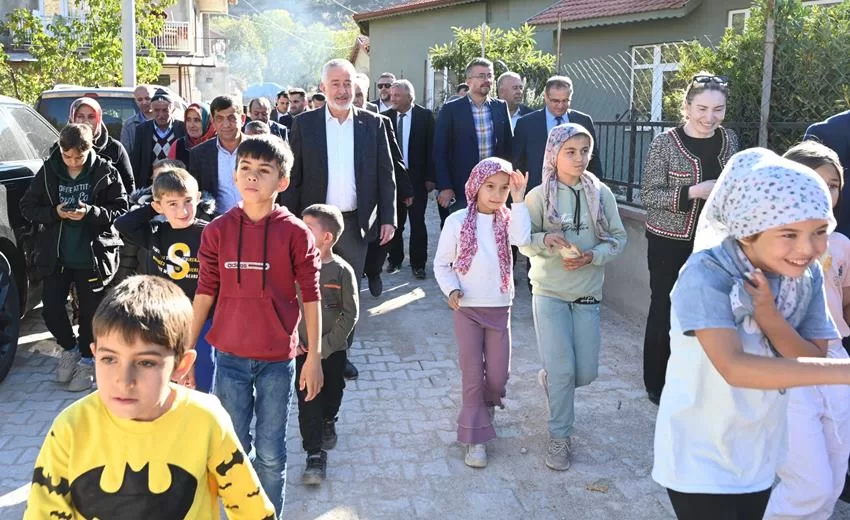 Isparta’nın Bir Mahallesi Gibi Bizlere Hizmet Veriyorsunuz