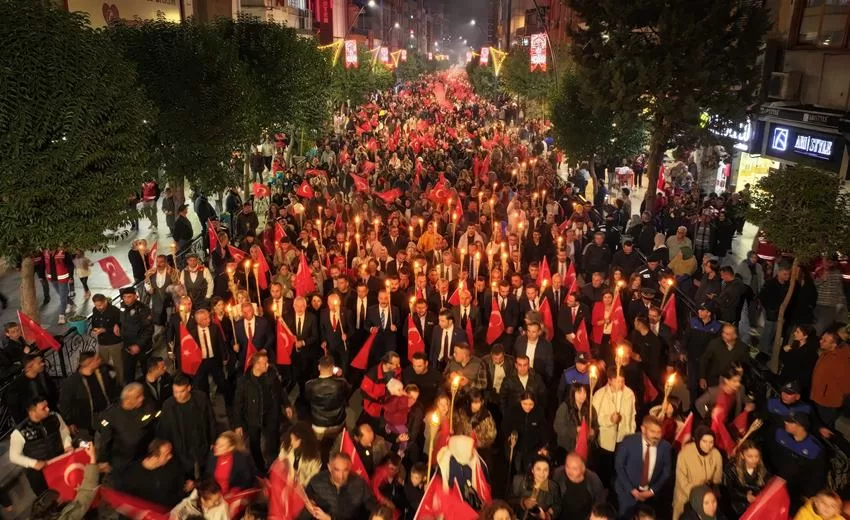 Isparta’da Fener Alayı düzenlendi