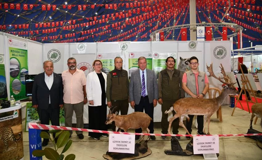 Isparta Turizm Ve Gastronomi Fuarı Kapılarını Açtı