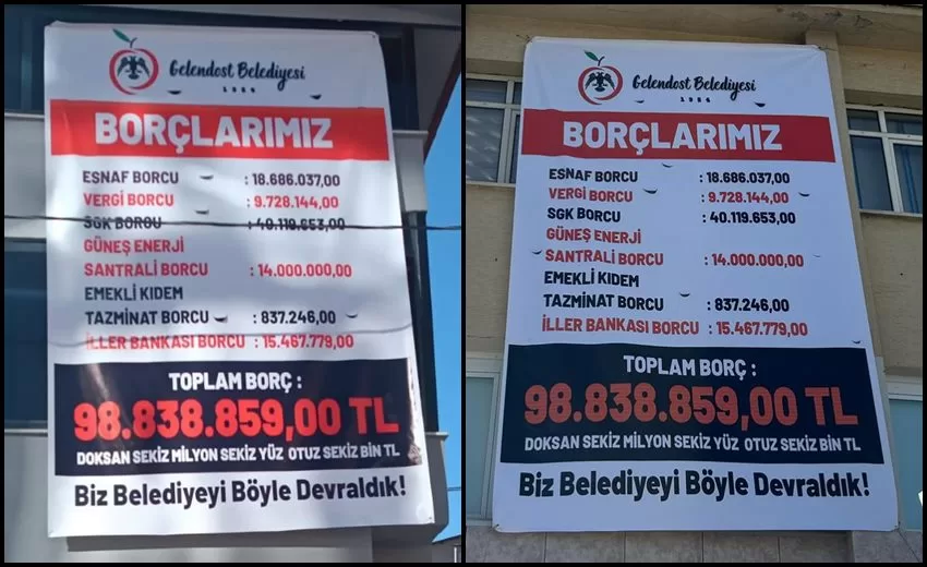 Gelendost Belediyesi’ne SGK’dan Haciz Şoku