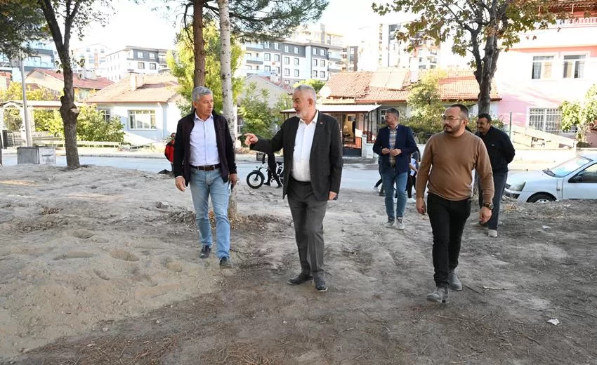 Gülistan’a Park Ve Yaşam Alanı İle Kapalı Pazaryeri Kazandırılıyor