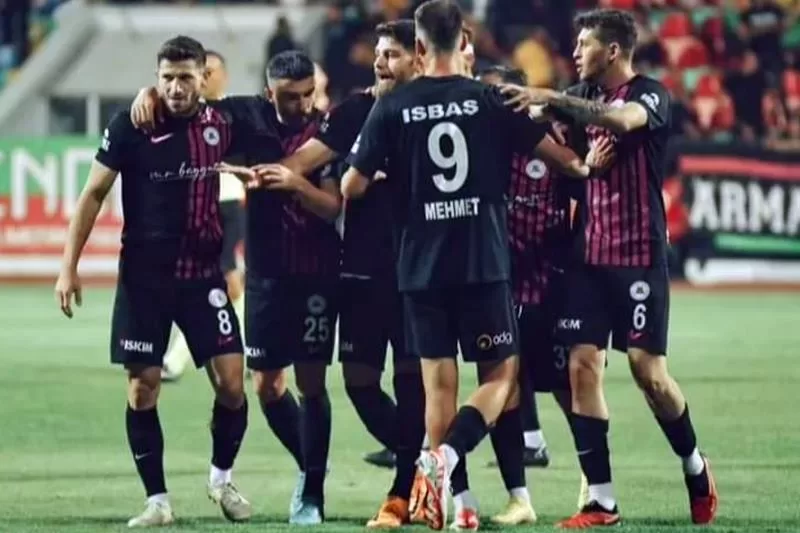 Isparta 32 Spor 1 Puana Razı Oldu