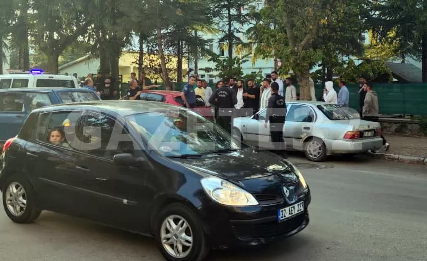 Isparta’da Silah Sesleri Paniğe Neden Oldu