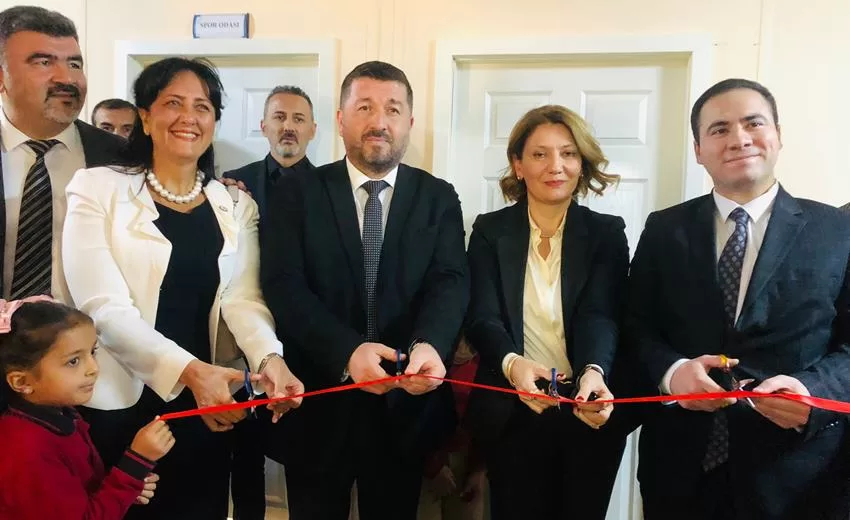 Yenice Köyünde Mehmet Nuri Akyüz Bilgisayar Laboratuvarı Açıldı