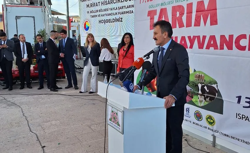 Isparta Tarım ve Hayvancılık Fuarı Sönük Geçiyor