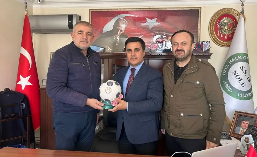 Halk Otobüsleri Başkanı Daşdöner’den Isparta 32 Spor’a destek