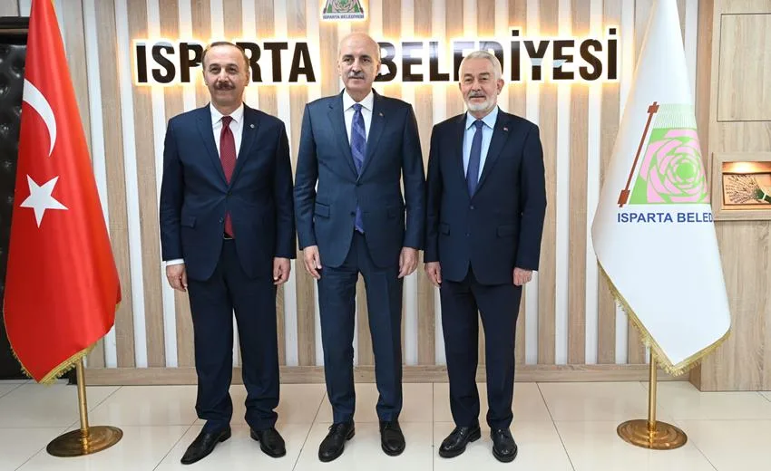 TBMM Başkanı Kurtulmuş, Başkan Başdeğirmen’i Ziyaret Etti