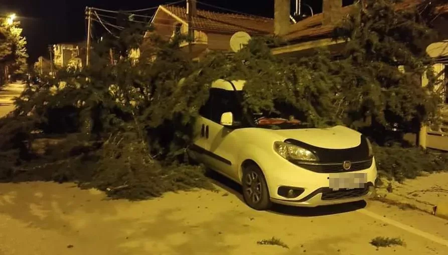 Isparta İçin Fırtına Uyarısı!