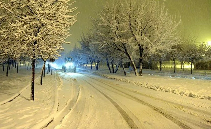 Isparta’da Karla Etkin Mücadele