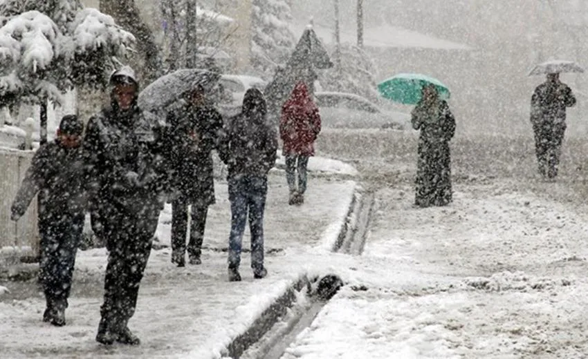 Isparta Valiliği Uyardı: Kar Yağışı ve Buzlanmaya Dikkat!