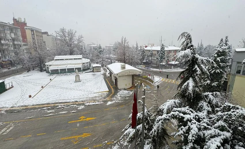 Isparta’da dün gece saatlerinde