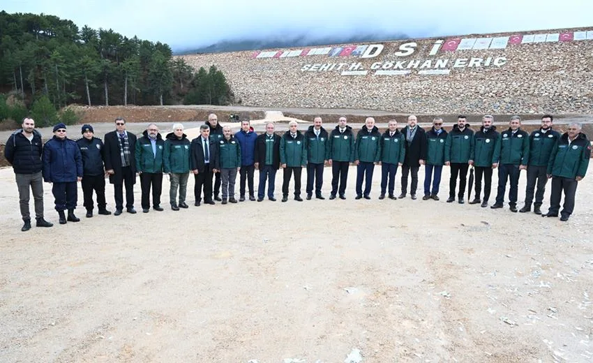 Şehit Hüseyin Gökhan Eriç Barajı Cumhurbaşkanı Erdoğan’ın Katılımıyla Açıldı