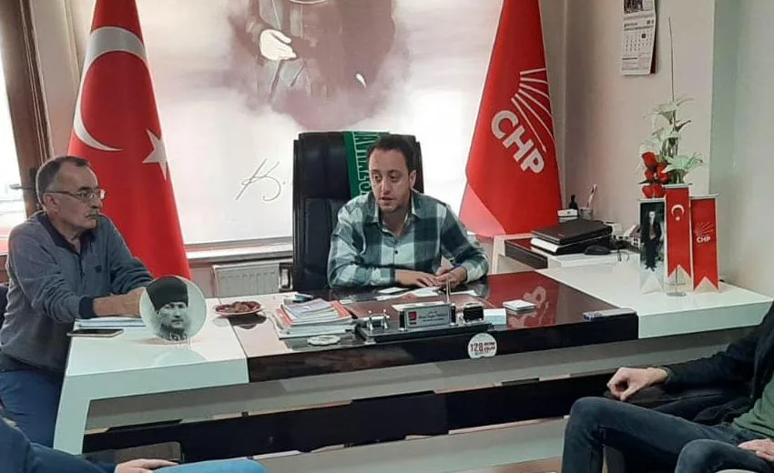 CHP Isparta Merkez İlçe Başkanı Görevden Alındı