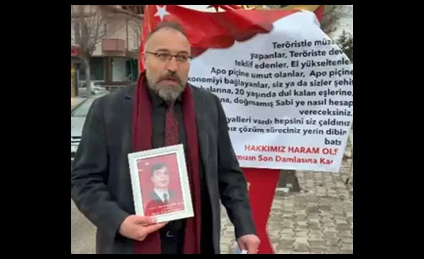 Şehit Kardeşi Gürdal’dan MHP’ye Tepki