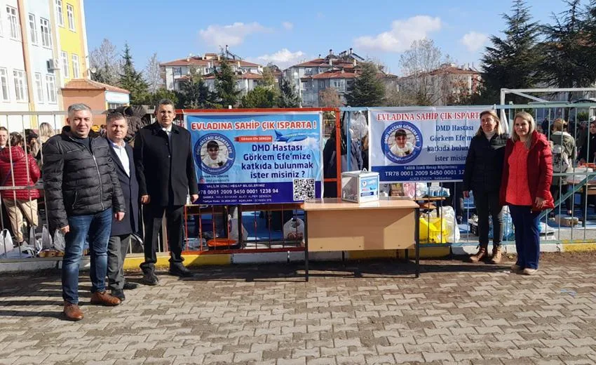 Duchenne Musküler Distrofi (DMD) hastası 16 yaşındaki Görkem Efe Şengün’ün