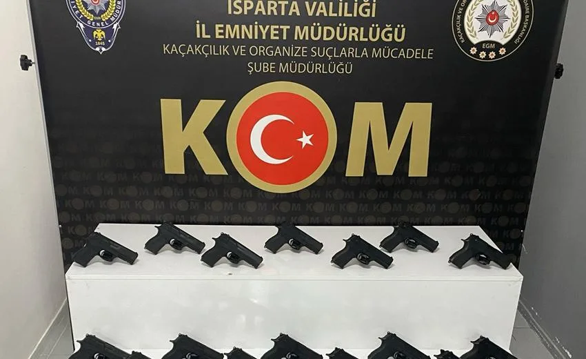 Isparta Emniyet Müdürlüğü’nden Kaçakçılıkla Mücadelede Büyük Başarı