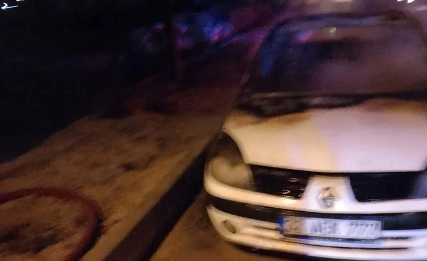 Isparta’da Feci Kaza Yanarak Can Verdi