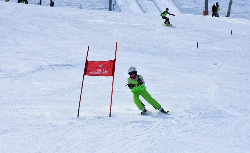 Kış Spor Okullarına Kayıtlar Başladı