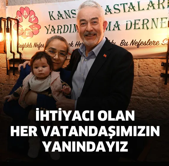 Bize İhtiyacı Olan Her Vatandaşımızın Yanındayız