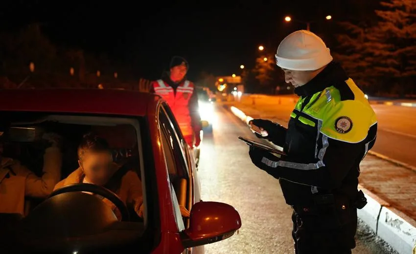 Isparta’da Trafik Denetimleri Yoğunlaştı